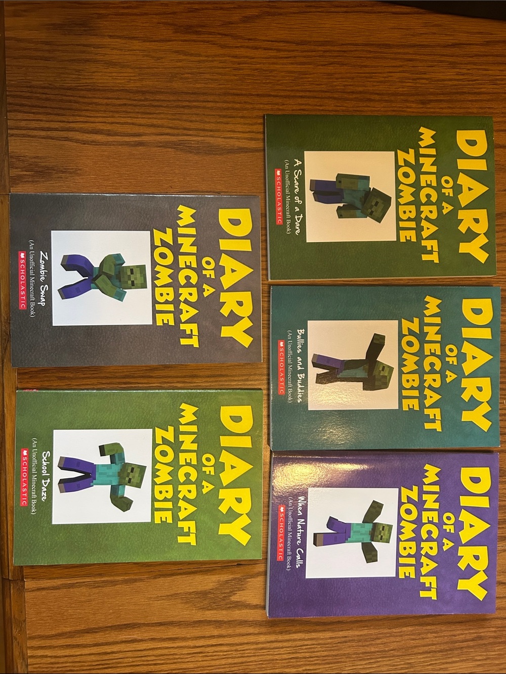 Diary Of A Minecraft Zombie